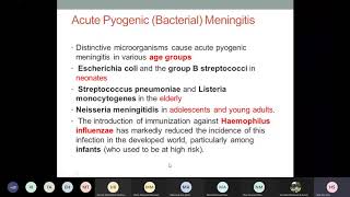 bacterial infection of CNS [upl. by Ecirtaemed759]