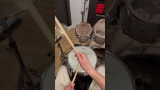 COWBOYS FROM HELL drums drummer fyp pov [upl. by Reivaxe]