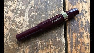 The Kaweco Sport Classic 20 Fountain Pen The Full Nick Shabazz Review [upl. by Nomi719]