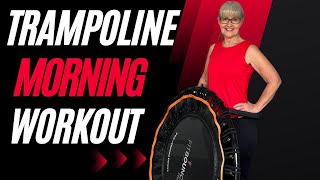 TONE Your Body in 16 Minutes with This Trampoline Workout [upl. by Atirat]