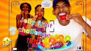 TikTok Jelly Fruit Challenge 🍎 🍊 [upl. by Ahab687]