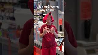 Buying Groceries Today be like😂 skit comedy funny fun comedyskit relatable shorts fypシ [upl. by Aisauqal]