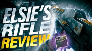 Elsies Pulse Rifle got to be ONE of The BEST Pulse rifle Bungie created [upl. by Palestine972]