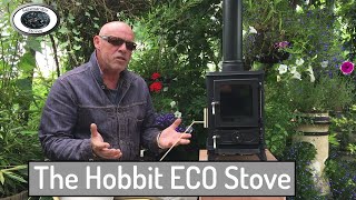 The Small Hobbit ECO Stove  Features [upl. by Einnoc]