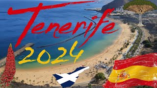 Tenerife June 2024  Costa Adeje  4k 60fps kdji [upl. by Kisung]