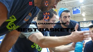 THE BEST BASKETS  2024 LBA TIER 1 BASKETBALL CHAMPIONSHIP  Waynes Auto Body vs Avery amp Jays [upl. by Dustan]