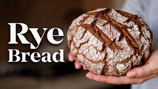 The Only Rye Bread Recipe Youll Ever Need [upl. by Erdreid24]