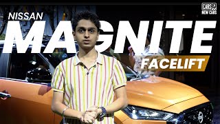 2024 Nissan Magnite Facelift Walkaround Review — What Has Changed  CARS24 New Cars [upl. by Nolyak]