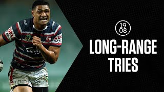 Breathtaking longrange tries  NRL Throwback  Tupou Lewis Gasnier and more [upl. by Sileray]