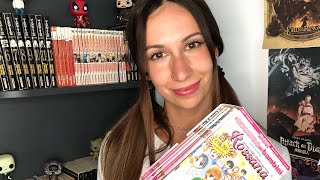 ASMR ITA  Benvenuti nella mia Fumetteria ⛩✏️ Manga Funko Pop Videogames 🎮 [upl. by Esirrehc]