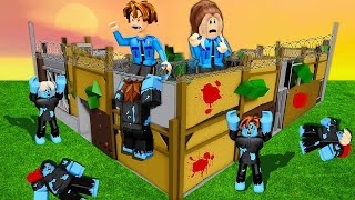 ROBLOX Brookhaven 🏡RP  FUNNY MOMENTS  The Entire Family Has Became Zombies [upl. by Sauer]