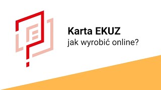 EKUZ  Jak wypełnić wniosek online [upl. by Yttocs613]