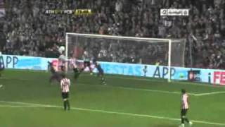 Athletic Bilbao vs FC Barcelona 11 All goals amp Highlights 05012011 Copa Del Rey [upl. by Regni]