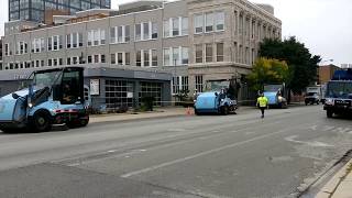 Chicago Marathon 2018 Street Sweeping [upl. by Vani]