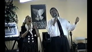 Ted y Judith Cano SOLO CANTOS y MINISTRACION August 31 1997 [upl. by Selokcin450]