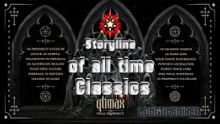 Qlimax 2024 Storyline MEGAMIXPopular Hardstyle Songs of Qlimax all time The Final Prophecy 12 [upl. by Areek831]