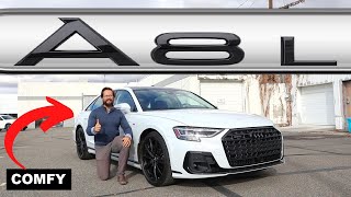 2024 Audi A8 L Better Than The Mercedes S Class [upl. by Mountford]