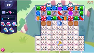 Candy Crush Saga Level 2306 No Boosters [upl. by Bysshe]