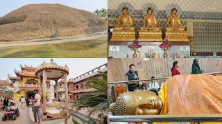 Kushinagar holy place of lord Buddha daily vlog [upl. by Edmead]