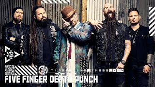 Five Finger Death Punch  quotTroublequot Lyric Video [upl. by Launcelot]