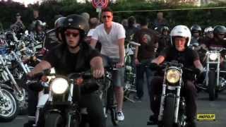 Raduno HarleyDavidson Roma 110° Anniversario  Motoit [upl. by Tedra]