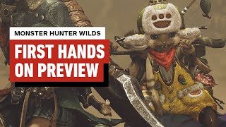 Monster Hunter Wilds Handson Exactly What I Hoped For [upl. by Mloclam238]