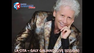 karaoke la cita galy galiano live session OBSEQUIO [upl. by Dyrraj]