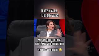 Ilary Blasi e le sue Gaffe simpaticissima ♥️😂 [upl. by Narra]