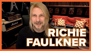 Judas Priest guitarist Richie Faulkner [upl. by Neelak939]