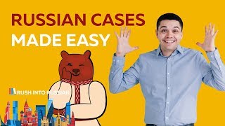 Russian cases made easy  A simple explanation of Russian noun cases  Russian Grammar [upl. by Egrog]