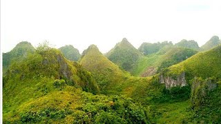 OSMEÑA PEAK DALAGUETE CEBU  Beautiful View On The Way to the Top [upl. by Winnah]