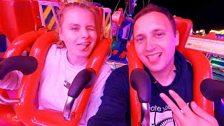 Sara ist Devil Rock süchtig 😈  Volksfest Amberg amp Schwandorf 2022  Vlog 305 [upl. by Cannell913]