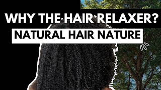 Why We Really Use Hair RELAXERS  Natural Hair Misunderstood  South African YouTuber [upl. by Zendah]