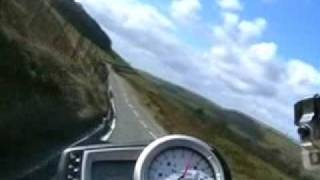 2008 Triumph Speed Triple 1050 onboard [upl. by Oad749]