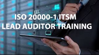 ISO 20000 Lead Auditor Training ITSM  ISO 20000  ISO 200001 Lead Auditor Training cmdb [upl. by Kirtap465]