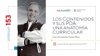 W153 Los Contenidos y sus PDA una anatomía curricular [upl. by Harrison]