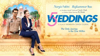 5 Weddings 2018 Full Movie  Romantic Comedy [upl. by Marr]