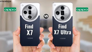 Oppo Find X7 vs Oppo Find X7 Ultra  Price  Full Comparison [upl. by Littell]