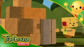 Rolie Polie Olie  Squaresville  Zowies Harmonica  Unruly Polie Olie  Ep8 [upl. by Price]