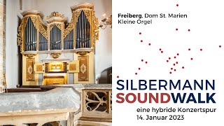 Silbermann SoundWalk  Freiberg Dom  Kleine SilbermannOrgel [upl. by Neved]