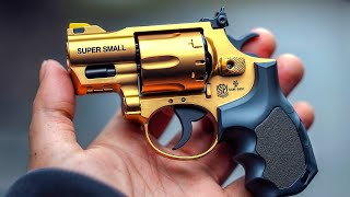 These 10 Snub Nose Revolvers Are Changing the Game [upl. by Davey]