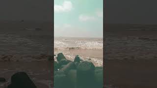 Digha today video dighanews digha beach sea [upl. by Airdnassac]