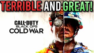 Why Black Ops Cold War is TERRIBLE and GREAT [upl. by Mellicent]