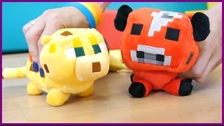 Minecraft Puppets  Is a TOMATO a Fruit  Skolka amp Polka Learn Food Education [upl. by Lertram]