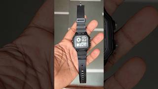 I Tried The Best Casio AE1200WH Iconic Watch casio [upl. by Ekoorb]