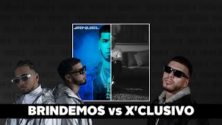 Anuel AA amp Ozuna vs Gonzy  Brindemos vs XCLUSIVO Mashup [upl. by Eimia]