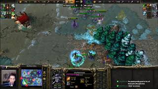 LawLiet UD vs Ena1337 Orc  WarCraft 3  WC2792 [upl. by Giustina]