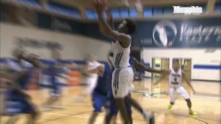 Memphis Basketball Kareem Brewton Highlights [upl. by Nocam]