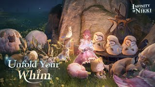 Infinity Nikki Gameplay Overview Trailer  Unfold Your Whim [upl. by Acillegna]