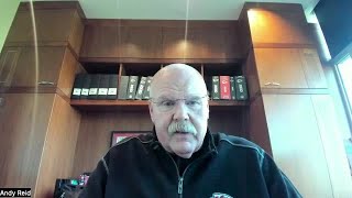 Andy Reid talks about Leo Chenals blocked field goal [upl. by Roice161]